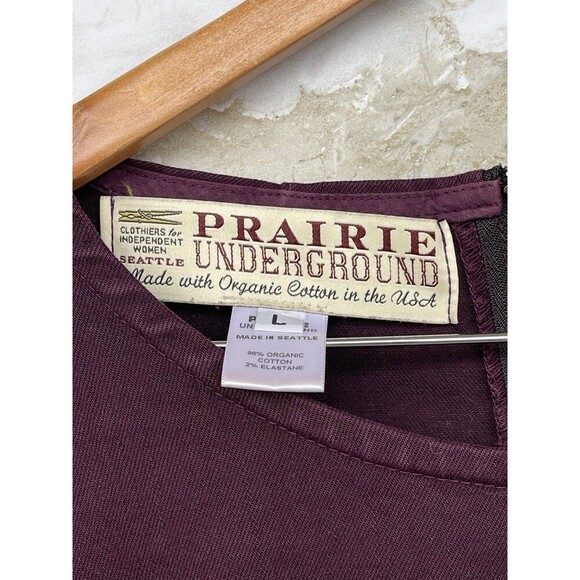 Prairie Underground Canvas Minimalist color dress size large - Picture 7 of 9